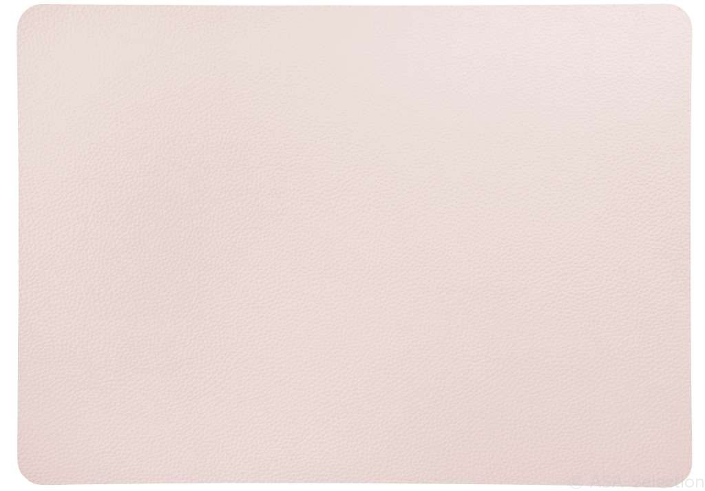 ASA Selection leather optic fine Tischset Rosepowder, Immagine del prodotto 