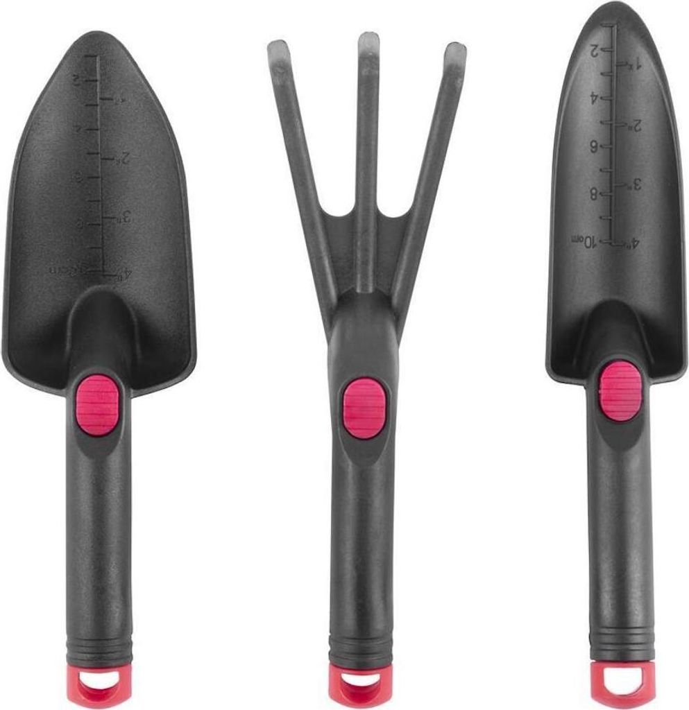 PROREGAL Mini Gartenwerkzeug Set GS989, Gartenarbeit, 3 Stücke