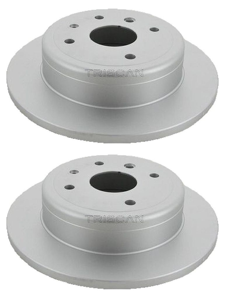 2 Bremsscheiben voll Ø 276 mm TRISCAN Bremsen-Expertise für CHEVROLET EPICA