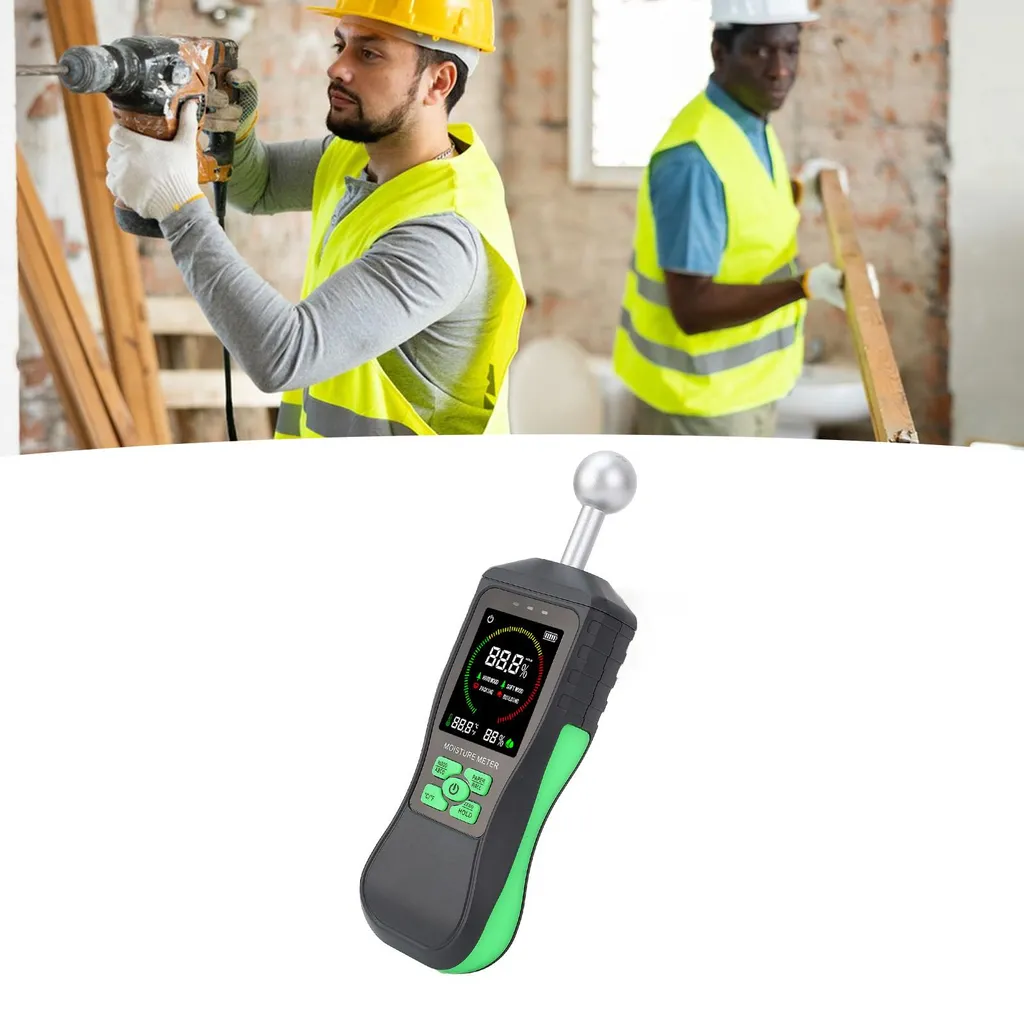 Compteur d'eau à induction sphérique avec écran LCD et signal sonore - 11