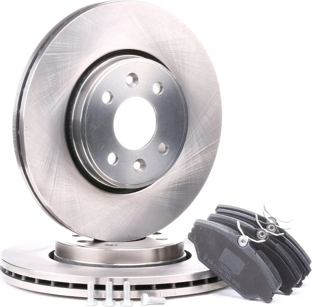 Stop vibrations : Disques et plaquettes Clio II et Megane I II STARK