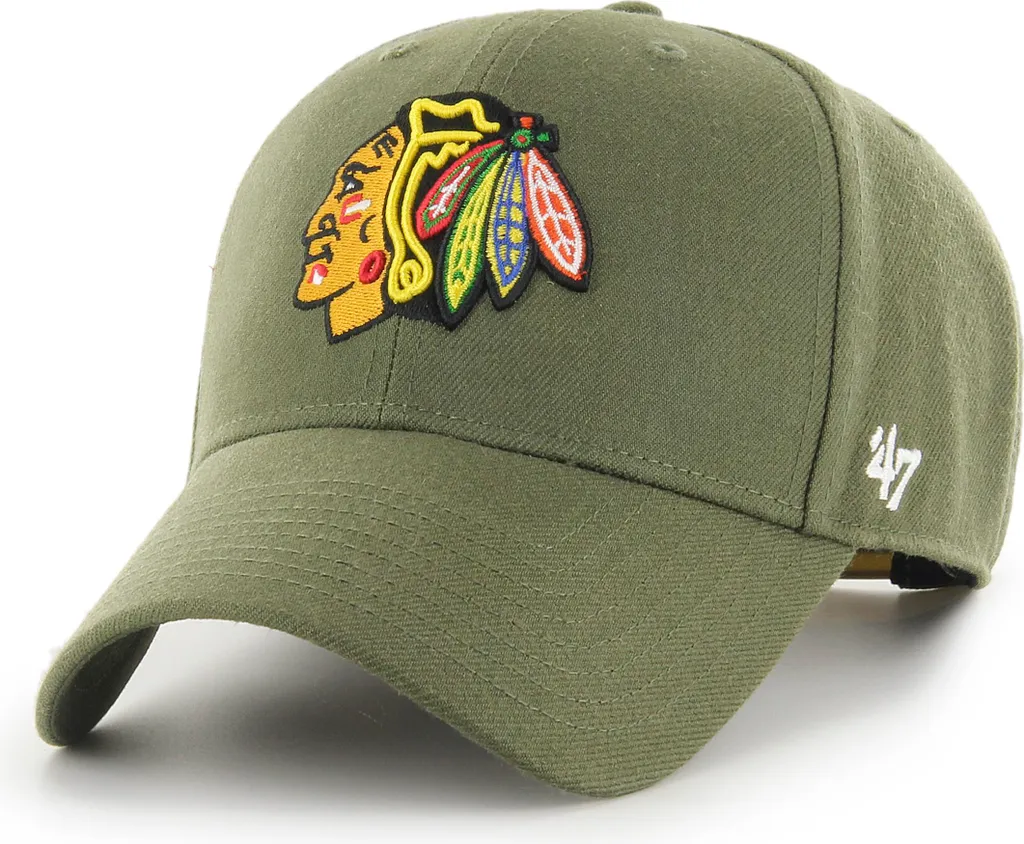 Snapback 47 Brand NHL Chicago Blackhawks Sandalwood - Originale
