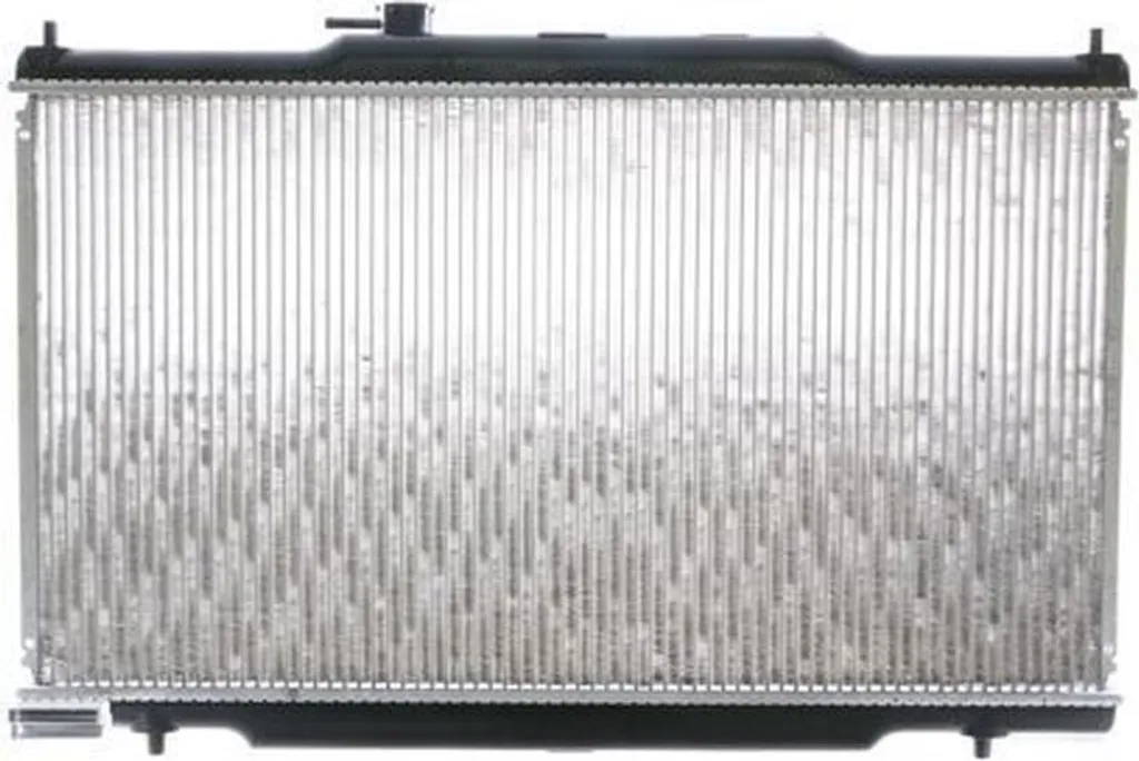 Radiateur moteur MAHLE 400x738mm à ailettes soudées pour HONDA CR-V