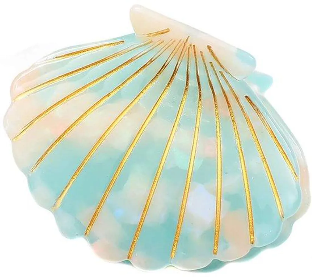 Fixation cheveux femme vert semi-teint anti-glisse pour cheveux indisciplinés