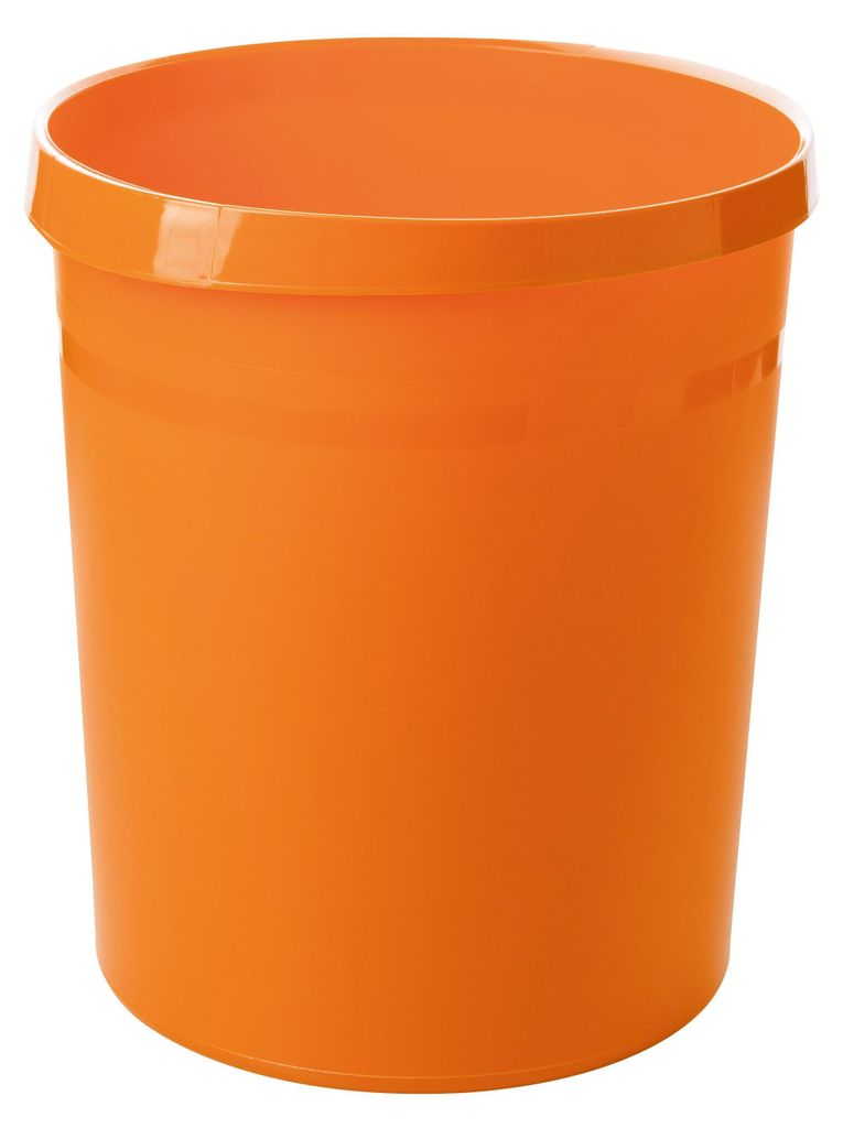 HAN 18190-51 Grip Papierkorb 18,0 l orange Image du produit 