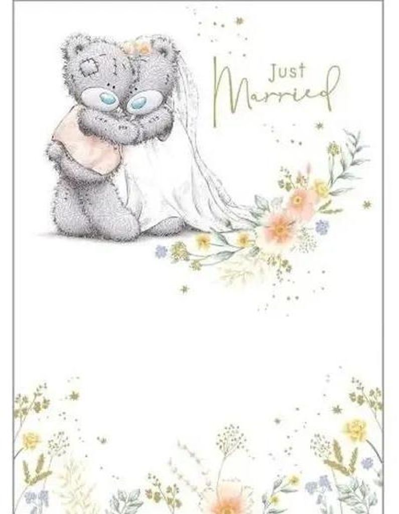 Hochzeitspass „Just Married“