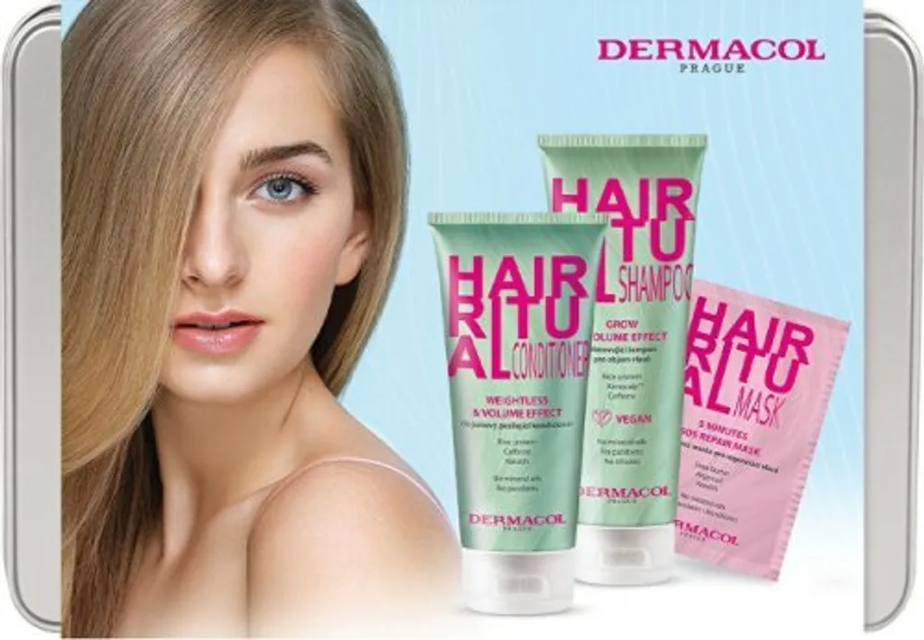 Routine Volume Capillaire Hair Ritual - Coffret Idéal Cheveux Fins 3pcs
