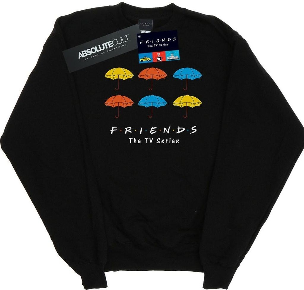 Friends - Sweatshirt für Damen BI18103 (S) (Schwarz) Produktbild 