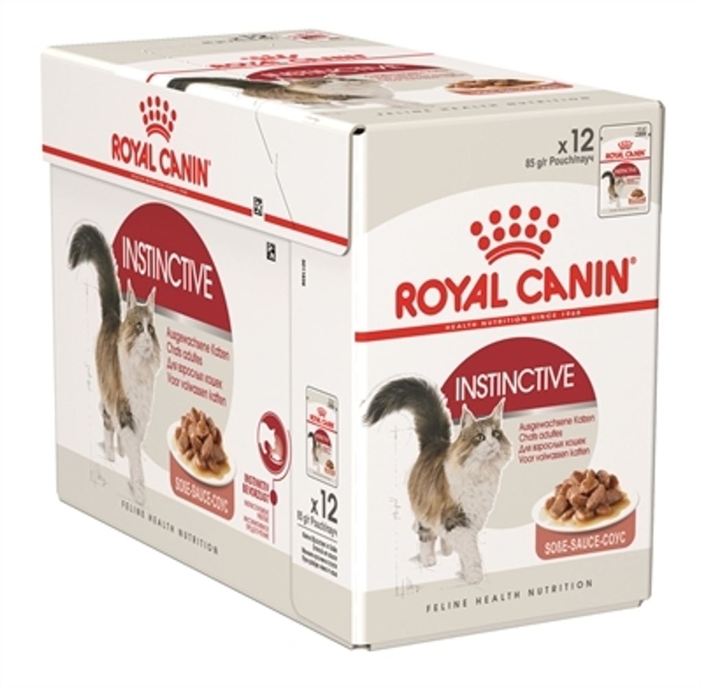 Royal Canin Frischebeutel Instinctive Sauce in Sosse Image du produit 