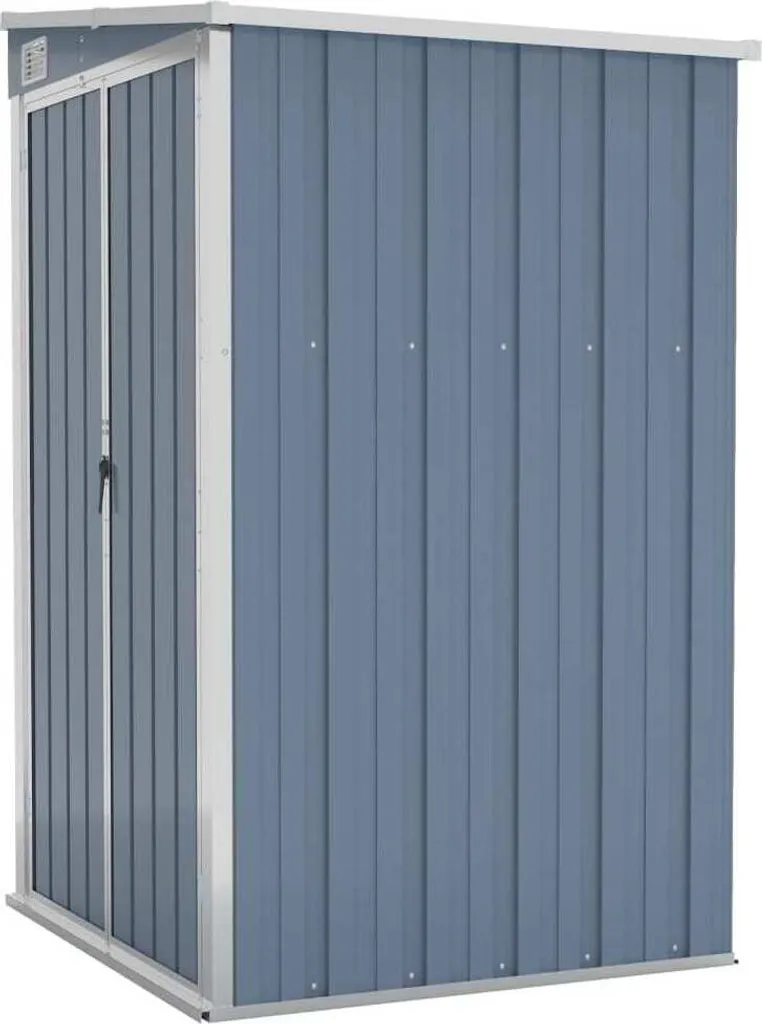 Abri annexe anti-corrosion 118x100 cm : fini le désordre au jardin