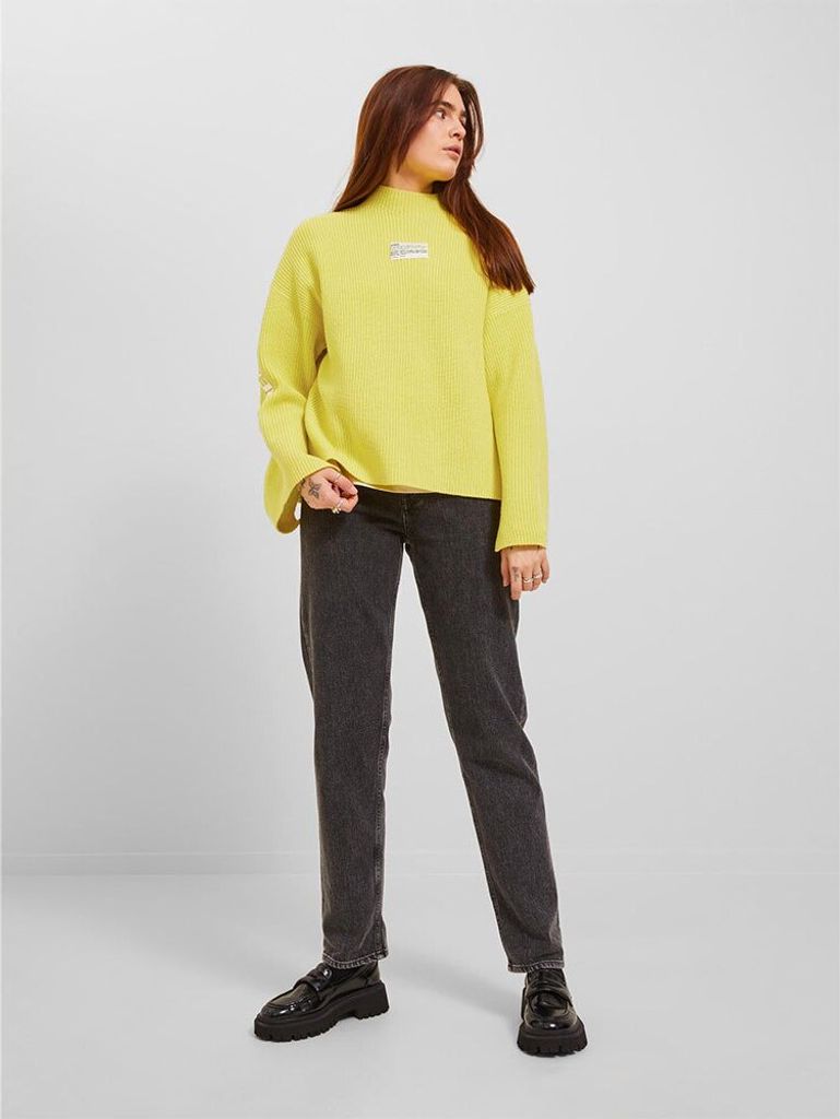 Jack & Jones Maja Pullover Gelb XS Frau Gelb XS
