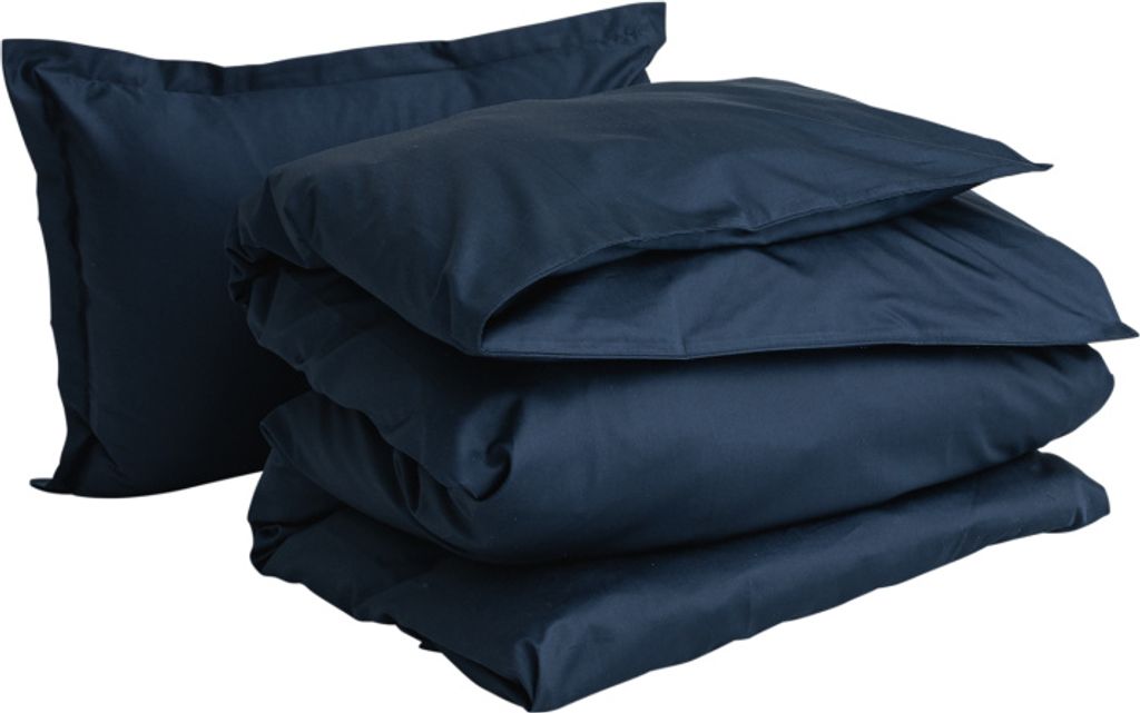 GANT Sateen Single Bettdeckenbezug einzeln Farbe Marine Größe 135x200