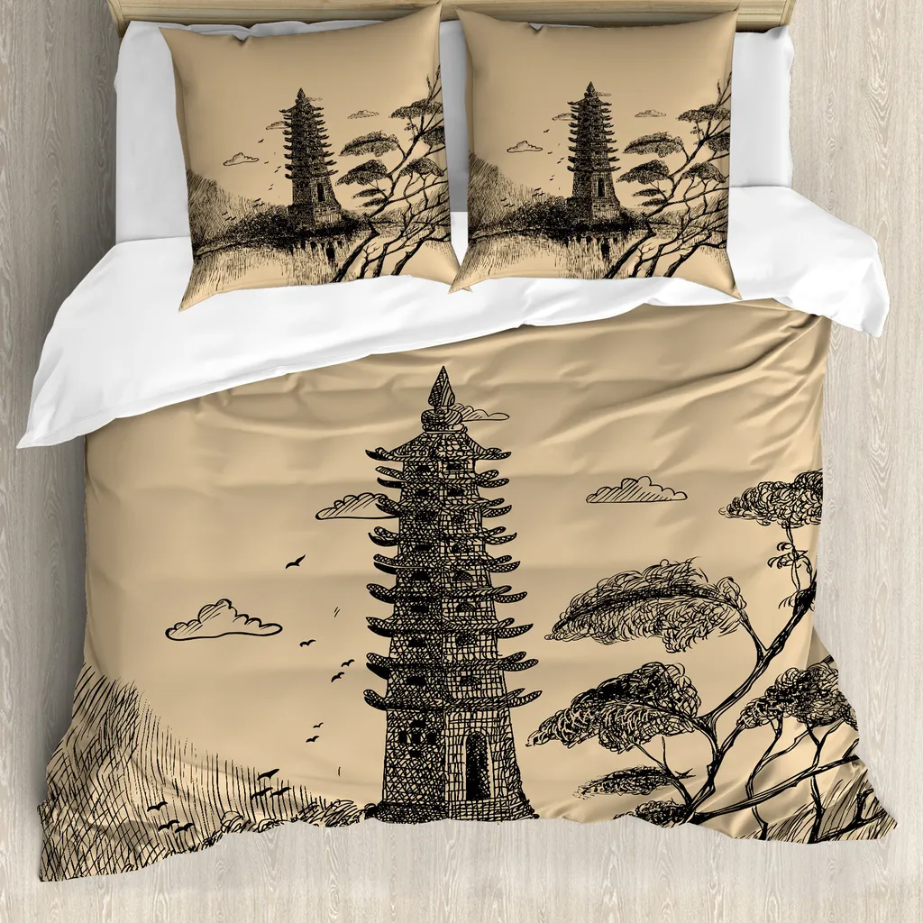 Copripiumino Taoist House ABAKUHAUS 155x220 Recensione e Guida