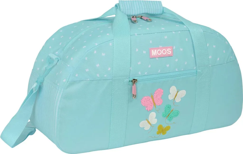 Sac à Dos Léger Papillons Safta : Protégez votre Dos en Bleu