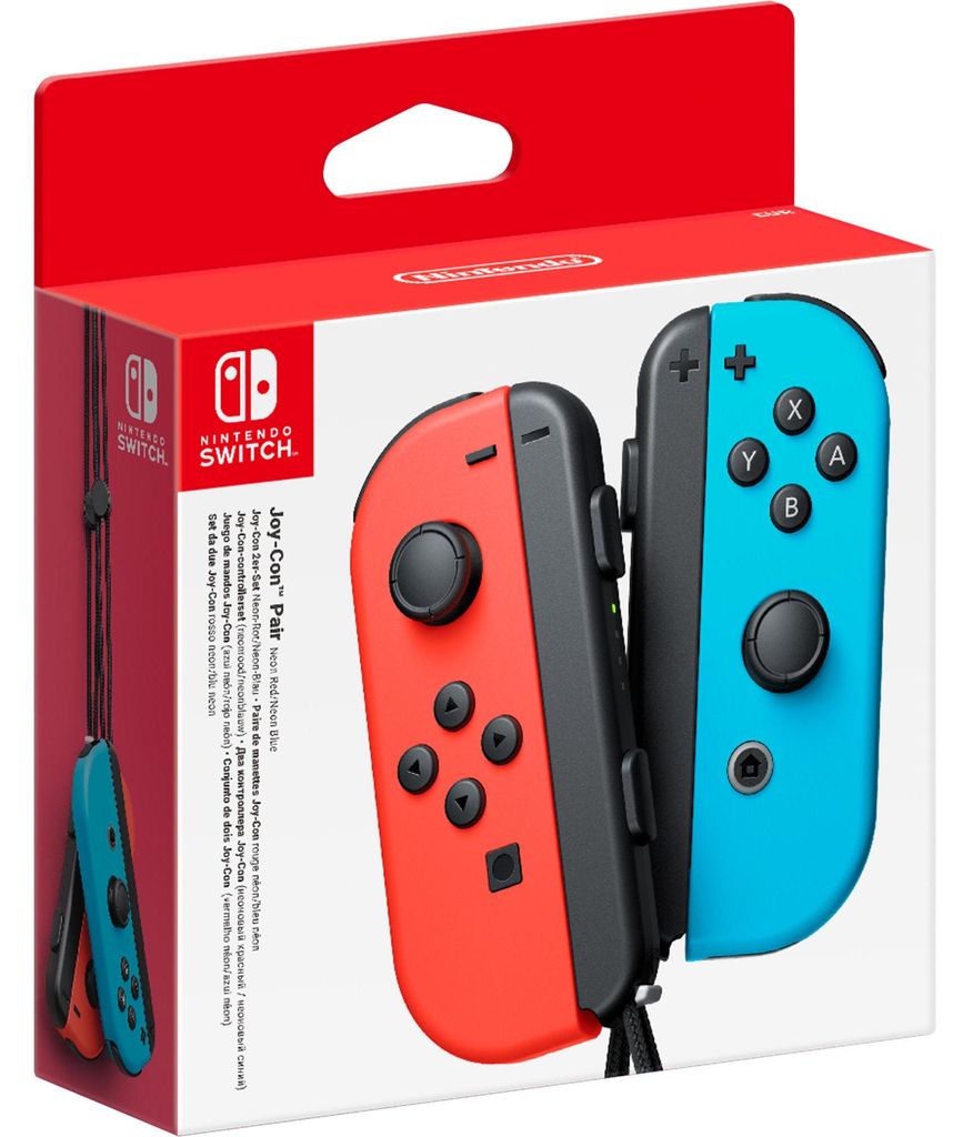 Nintendo Switch Controller - Joy-Con 2er-Set Produktbild 