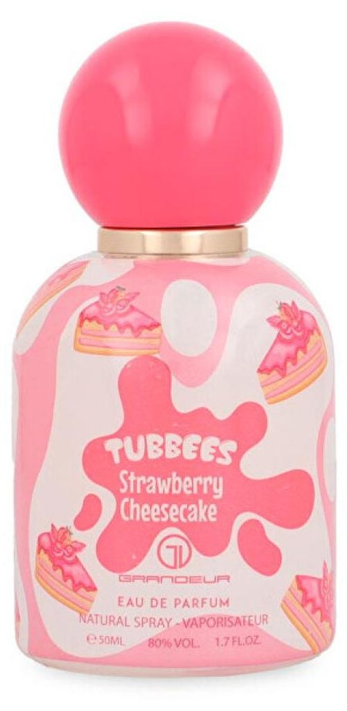 Tubbees Strawberry Cheesecake eau de parfum unisexe 50 ml Image du produit 