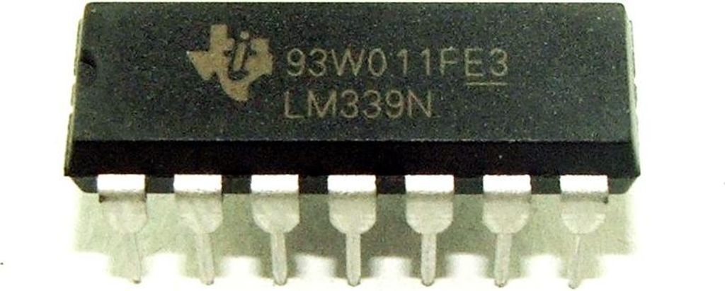 LM339 Komparator DIP 14