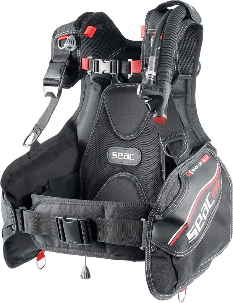 Seacsub Ego Bcd Schwarz XL Schwarz XL