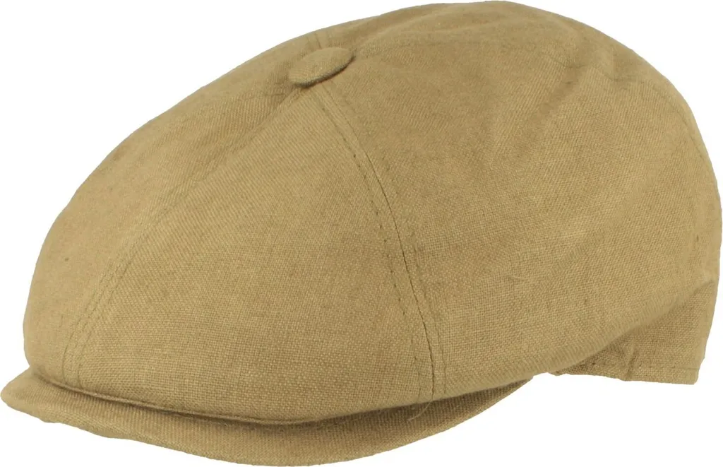 Casquette plate Hut-Breiter lin organique : fini la chaleur et l'humidité