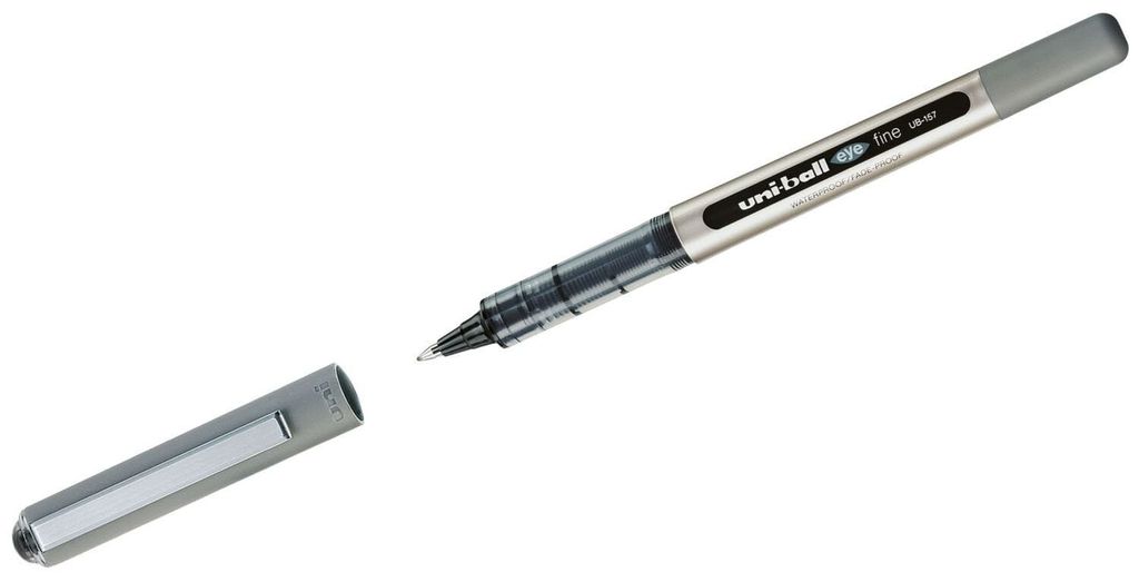 12 stuks uni-ball® 148199 fineliner, zwart Productafbeelding 