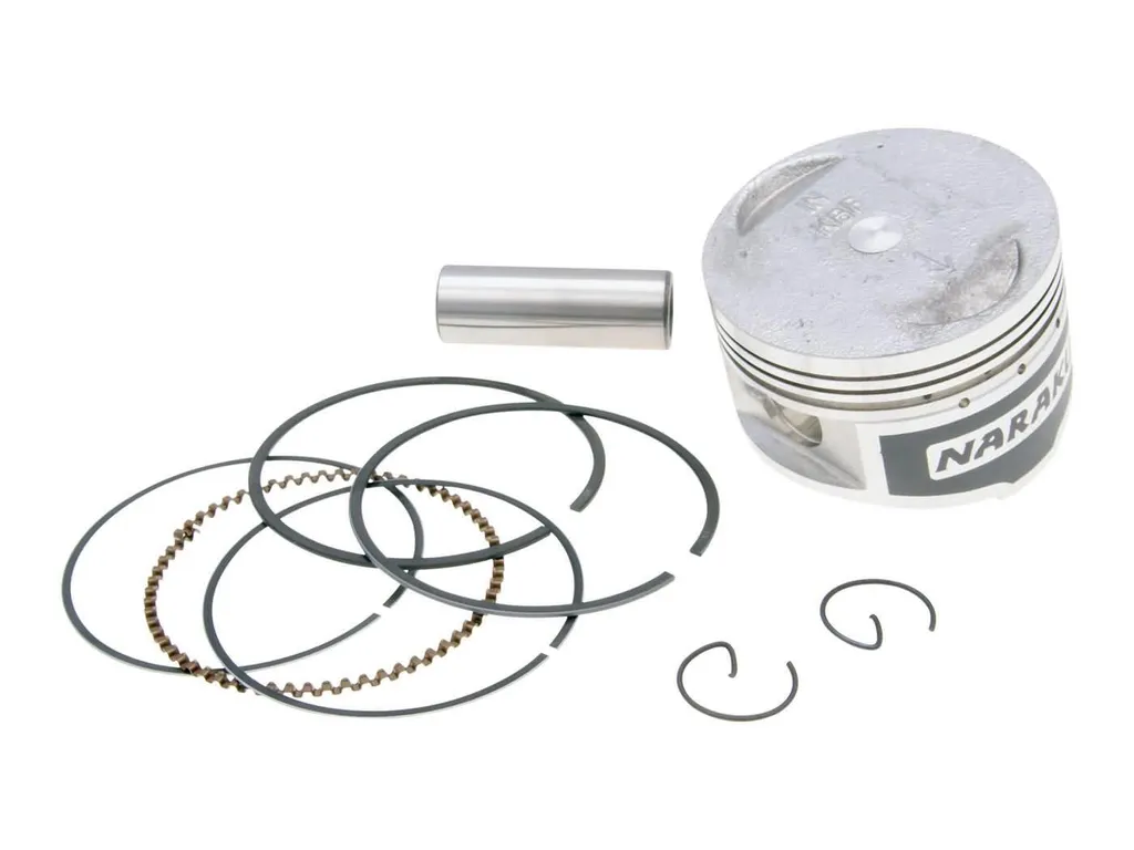 Jeu de pistons Naraku 150cc pour Kymco Grand Dink 125 LC - Kit complet