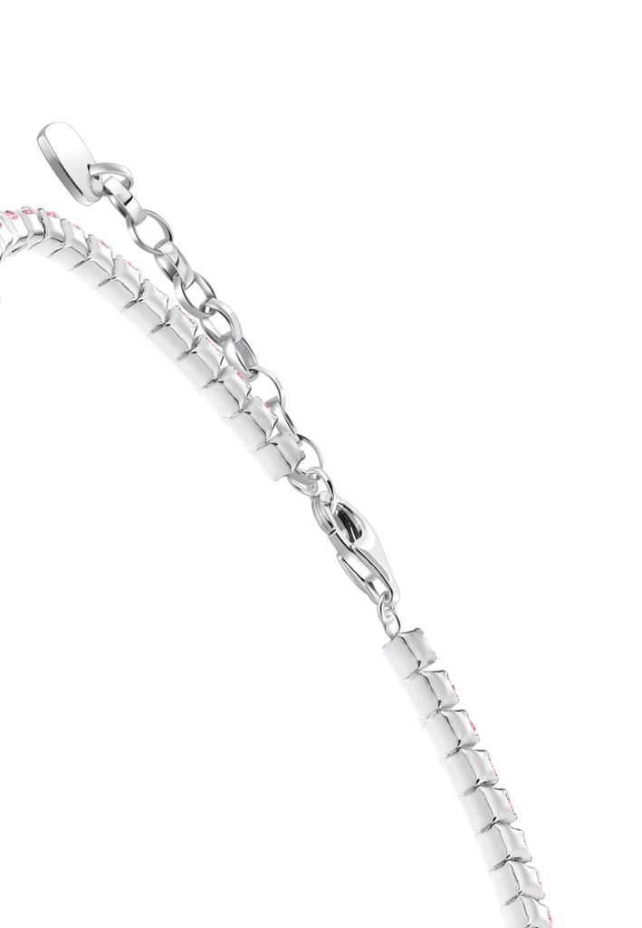 THOMAS SABO Tennisarmband mit pinken Steinen A2167-051-9 Produktbild 6