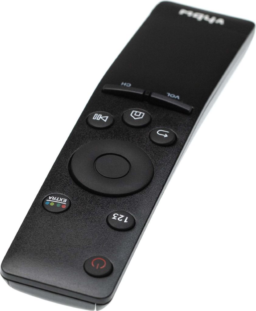 vhbw Fernbedienung kompatibel mit Samsung UN65KU6290, UN65KU6000KXZL, UN65KS7500KXZL, UN65KS9000KXZL Fernseher, TV - Ersatzfernbedienung