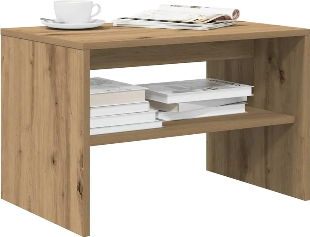 Mobile TV Maison Exclusive Legno Tecnico 60x40x40 Rovere