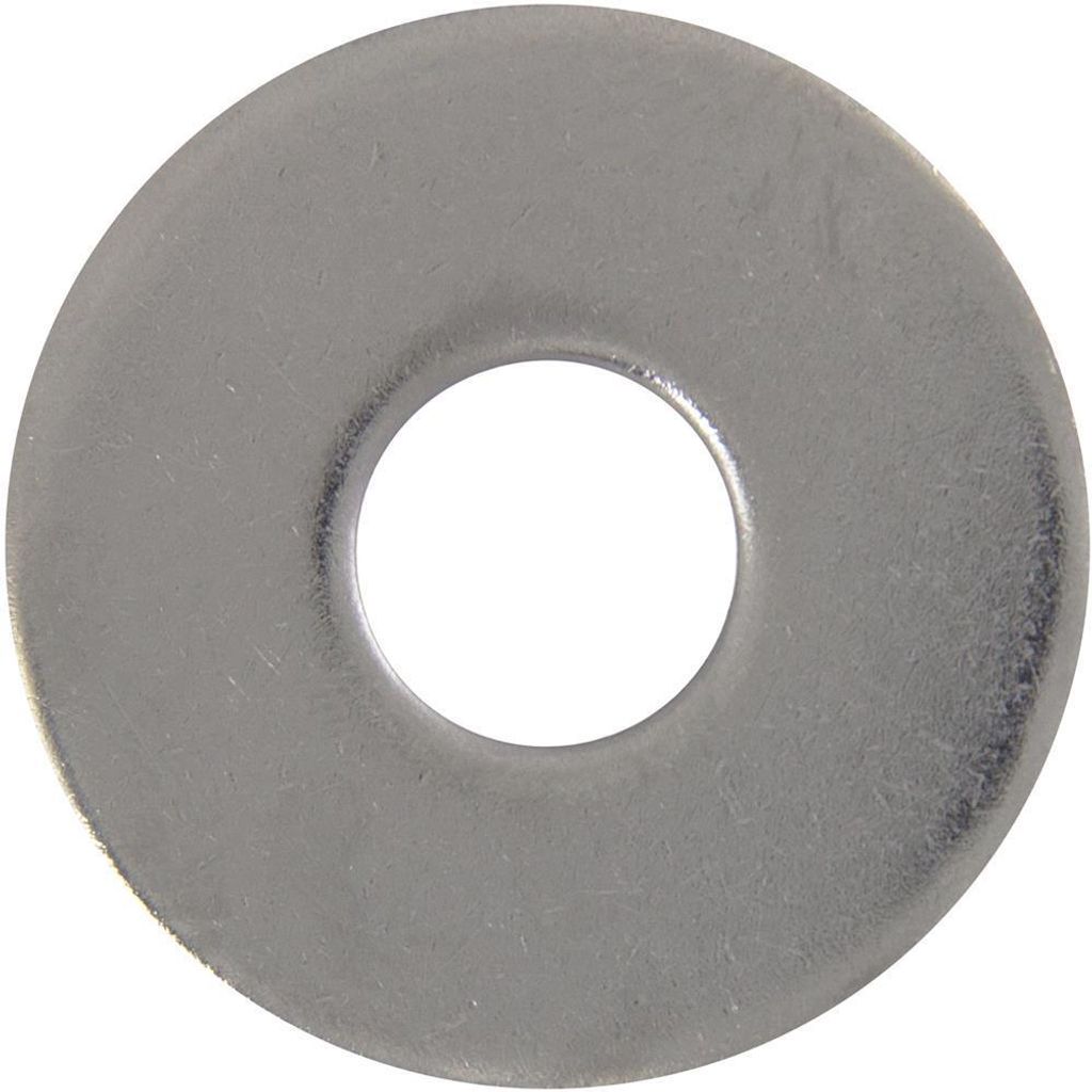 AG-BOX Große Unterlegscheiben 7,4 (M7) DIN 9021 Edelstahl A2, 50 Stück