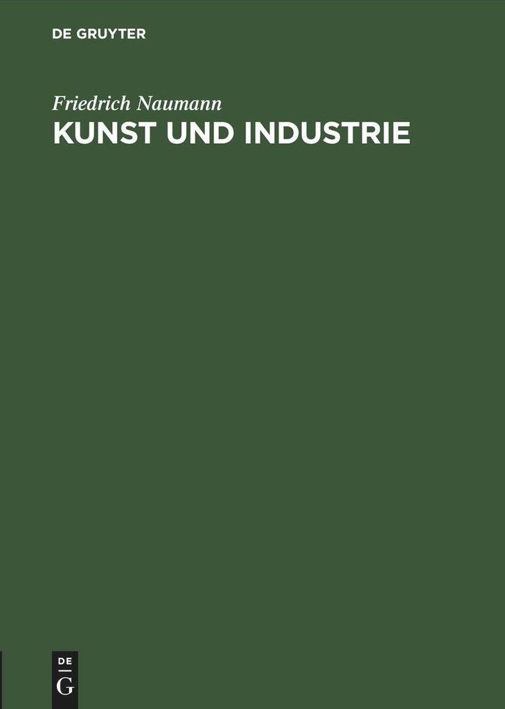 Kunst und Industrie