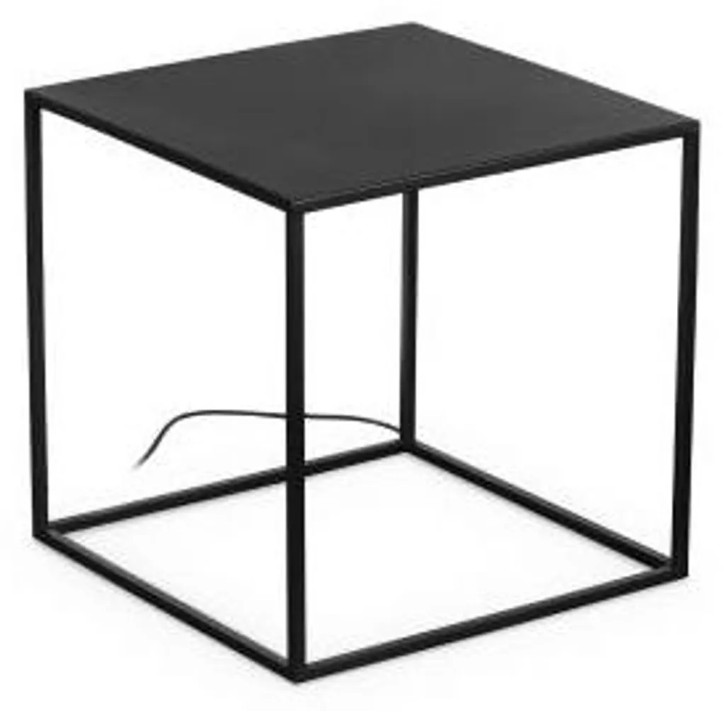 Luminaire LED Économe contre l'Éclairage Trop Vif - Metal Noir 50cm