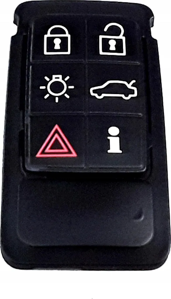 Boîtier Télécommande Volvo S60 V60 V70 S80 - Coque de Clé Originale