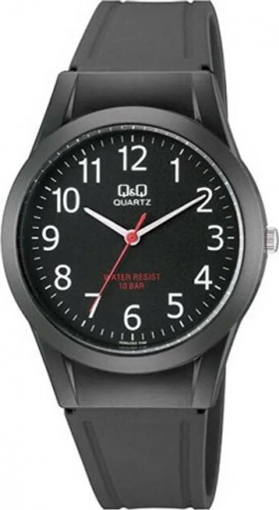 Orologio Unisex Q&Q VQ50J024Y Black - Design Minimal - Qualità Garantita