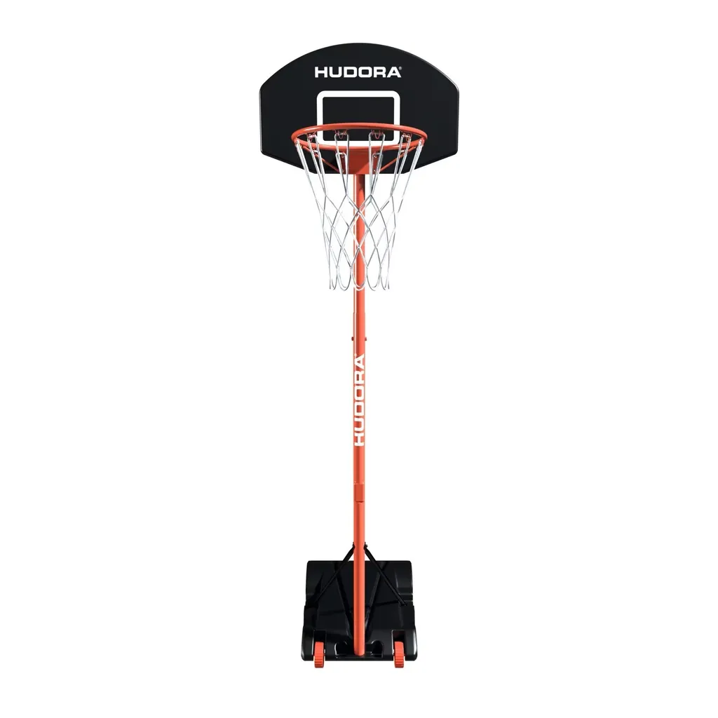 Panier de basket-ball sur pied 205 complet avec ballon et accessoires