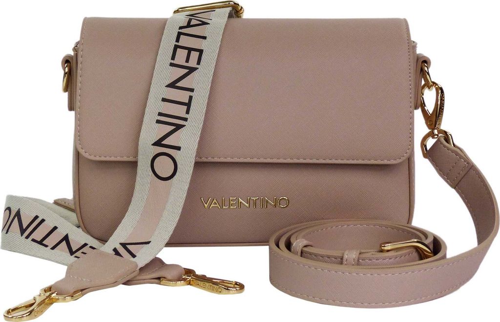 VALENTINO BAGS Zero Re Umhängetasche VBS7B303 Beige Produktbild 