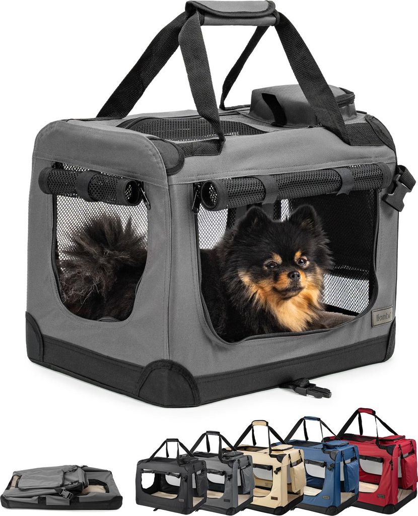 box pieghevole per il trasporto del cane, robusto box in Immagine del prodotto 