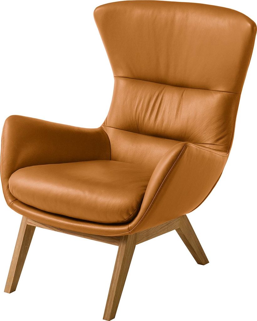 home24 Sessel mit Holzfüßen