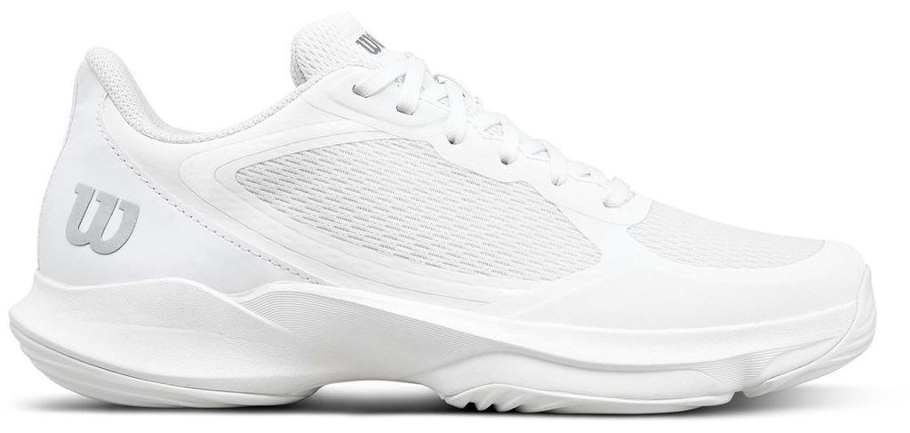 Chaussures de padel Wilson Hurakn Lite, blanches, taille 38 Image du produit 