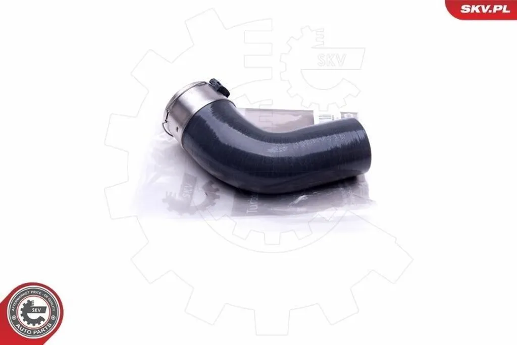 Tuyau de Turbine Renault 144606343R : Pièce de Réparation Turbo Courte