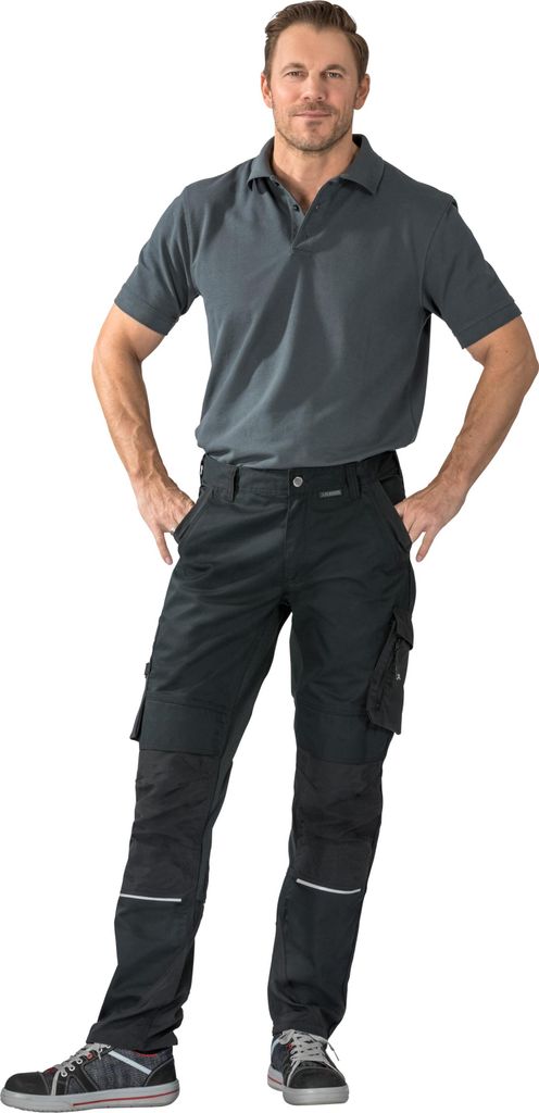 PLANAM Norit Herren Bundhose 6400-schwa/schwa  Größe 54 Produktbild 