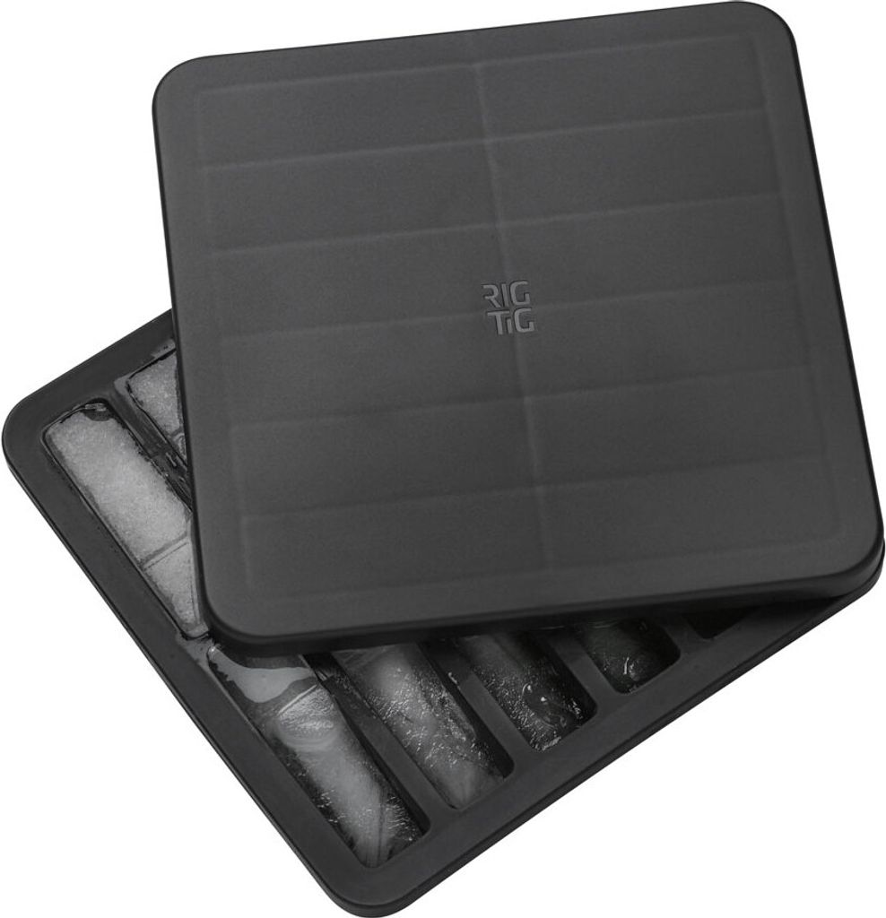 RIG-TIG - FREEZE-IT Eiswürfelbox mit Deckel H: 2,5 cm, Obrázok produktu 