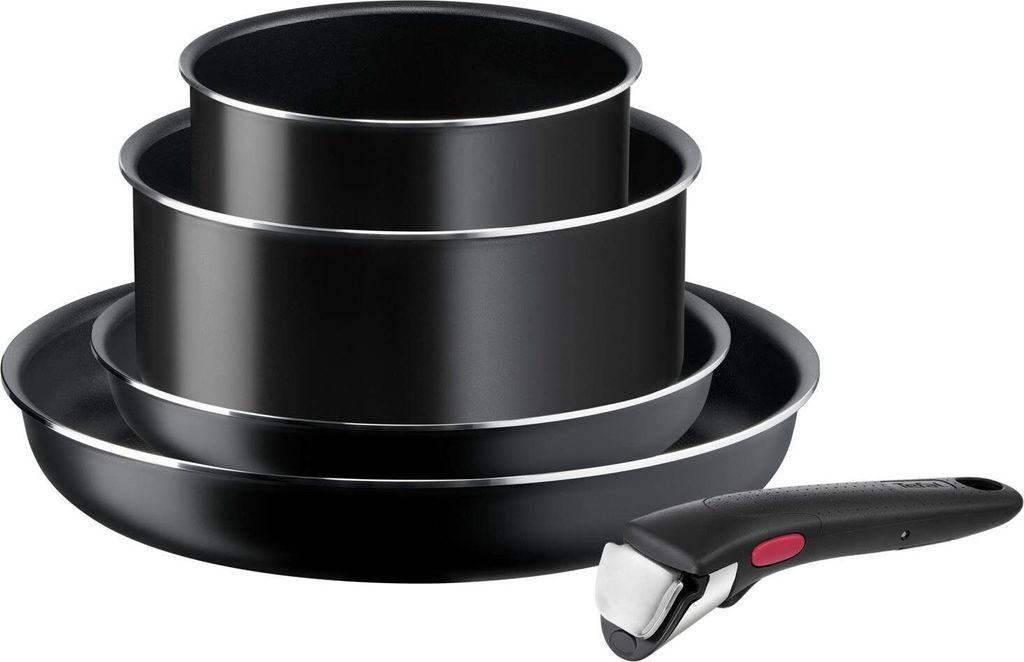 Tefal Ingenio Easy Cook N Clean 5-teiliges Kochgeschirr-Set L1549043