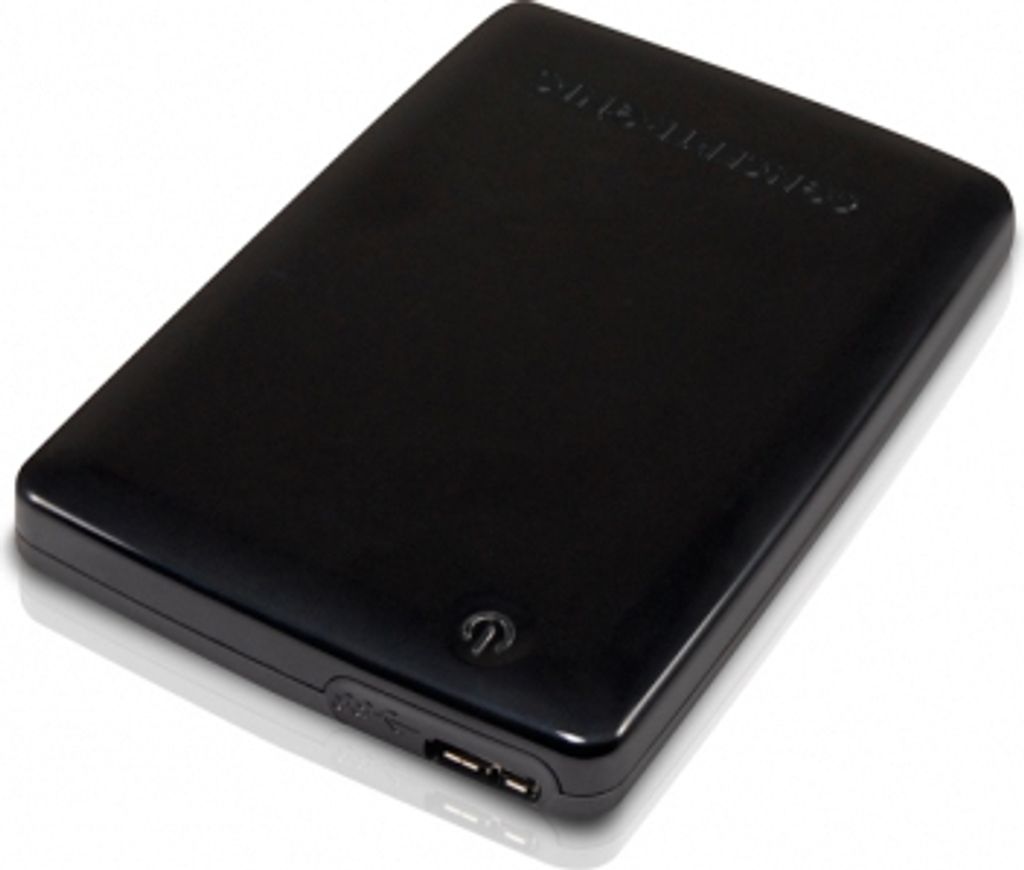 Conceptronic 2.5" Festplattengehäuse USB 3.0, HDD-Gehäuse, Produktbild 