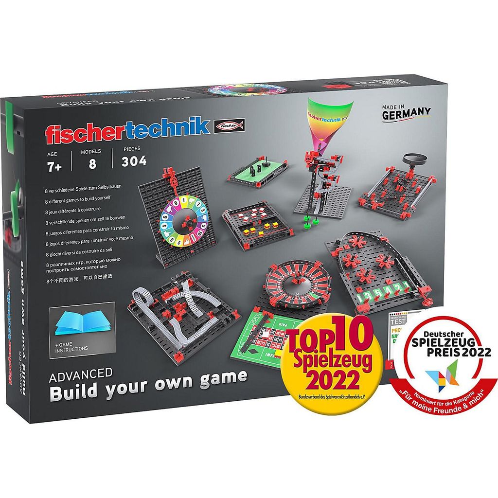 fischertechnik GAMES|fischertechnik fischertechnik Build your own game