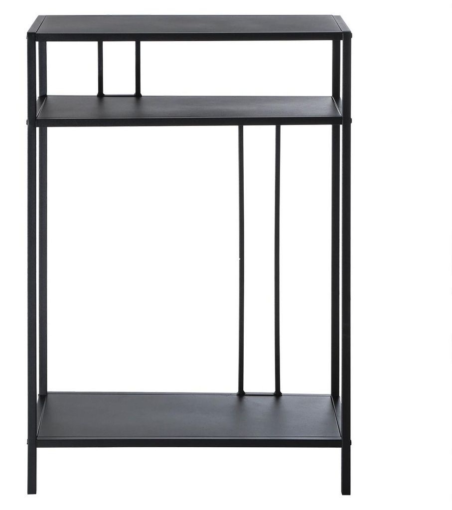 Calicosy - Consolle alta in metallo nero H90 cm - OLLI Immagine del prodotto 