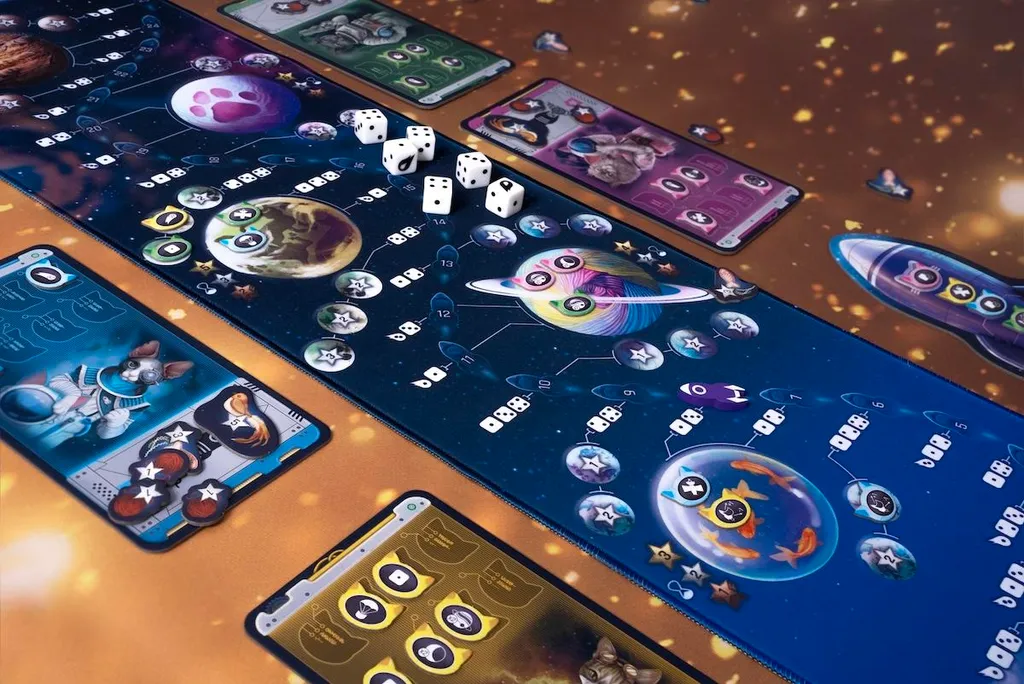 Jeu MLEM agence spatiale 18848 - Mécanique de dés et stop ou encore fun - 4