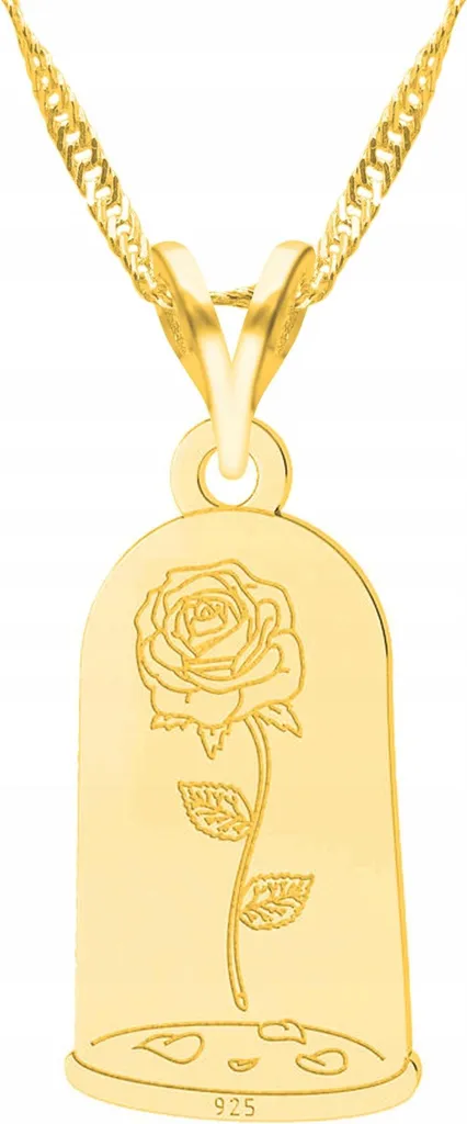 MATERIA Ciondolo da donna in argento 925 oro