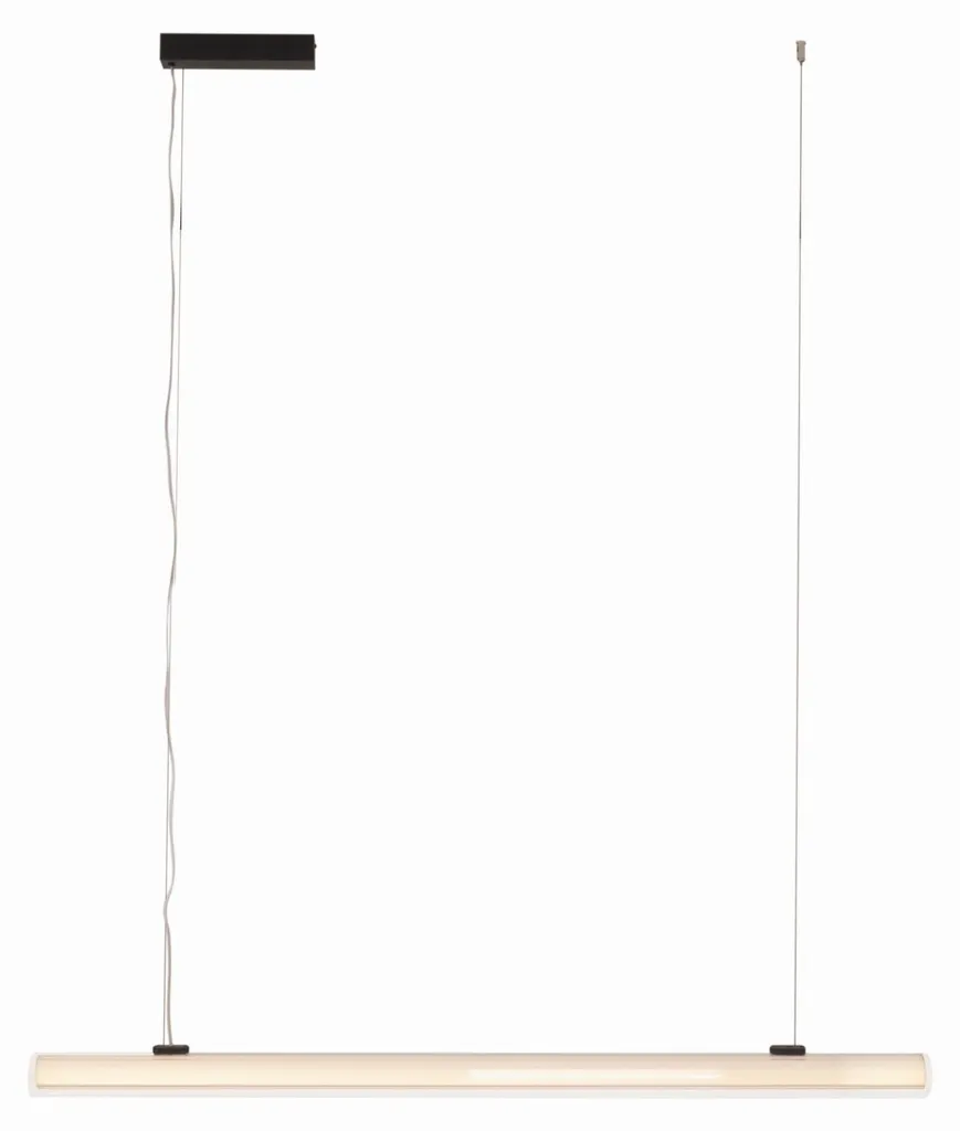 Suspension LED Fayette Éclairage Puissant Anti-Éblouissement Verre IP44