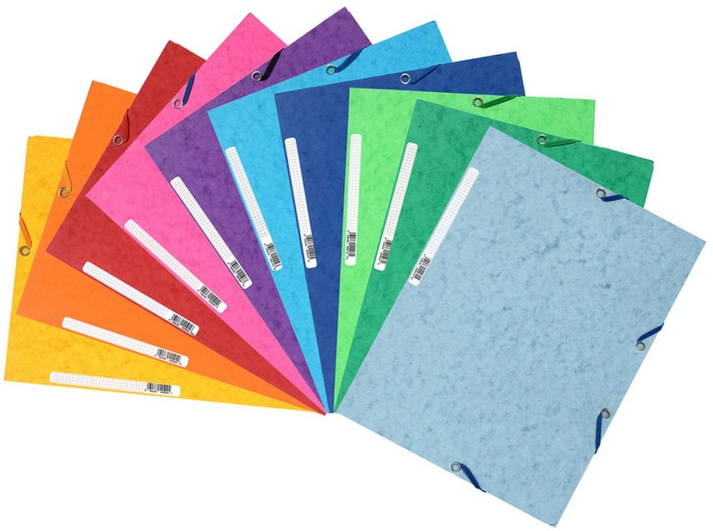 Sammelmappe A4+ mE CSpan 400g sort