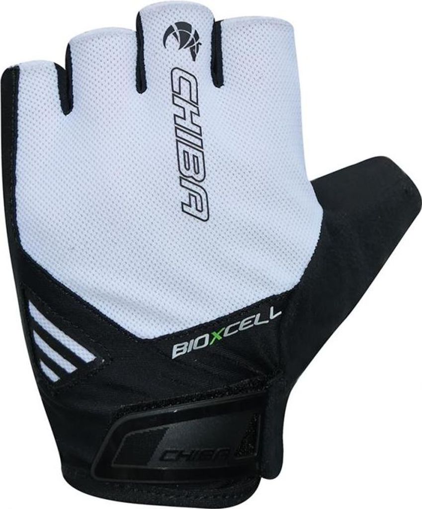 CHIBA BioXCell Air - Radhandschuhe weiß 3XL mit BioXCell Gelpolsterung